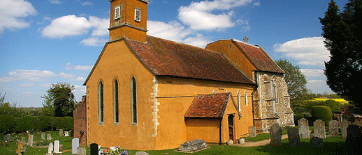 Tilty Church nearby